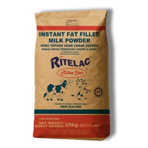 Milkee Cow Instant Fat Filled Milk Powder 25kg